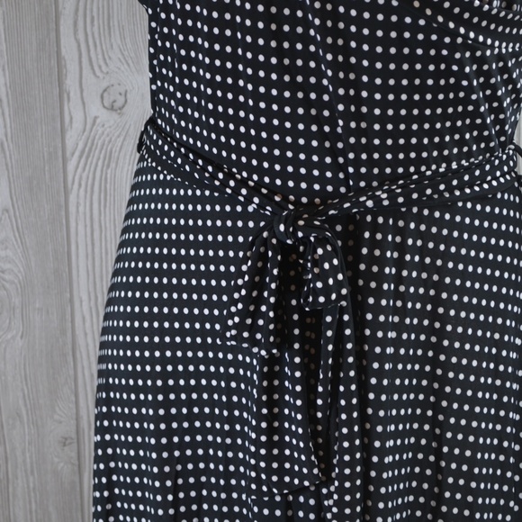 Ella Samani Polka Dot Maxi Dress PLUS SIZE - Picture 3 of 6